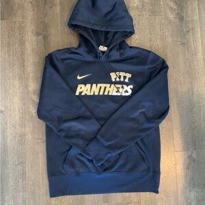SOLD Nike Men's Blue Pitt Panthers Hoodie